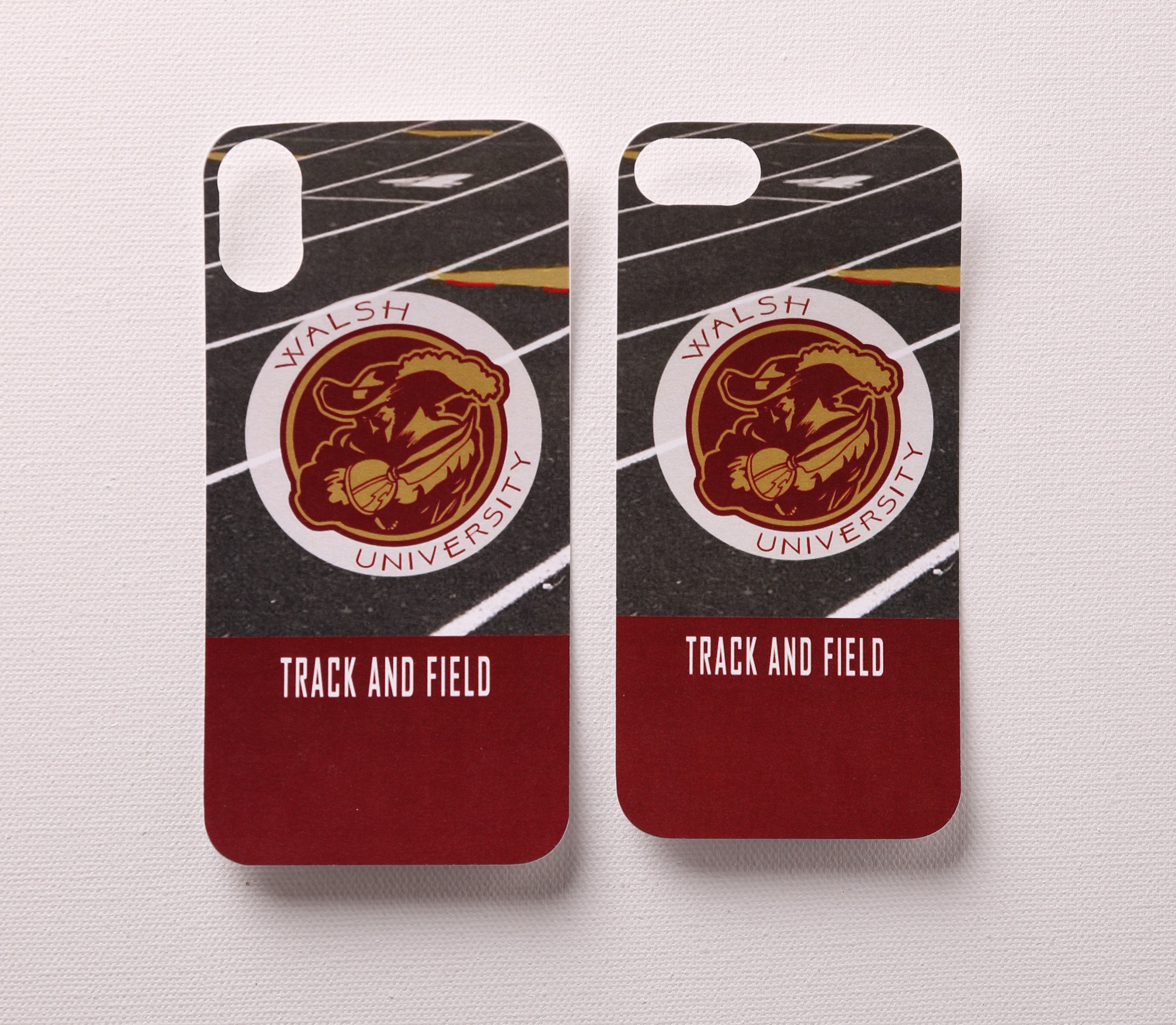 Track and Field Picture Interchangeable Design