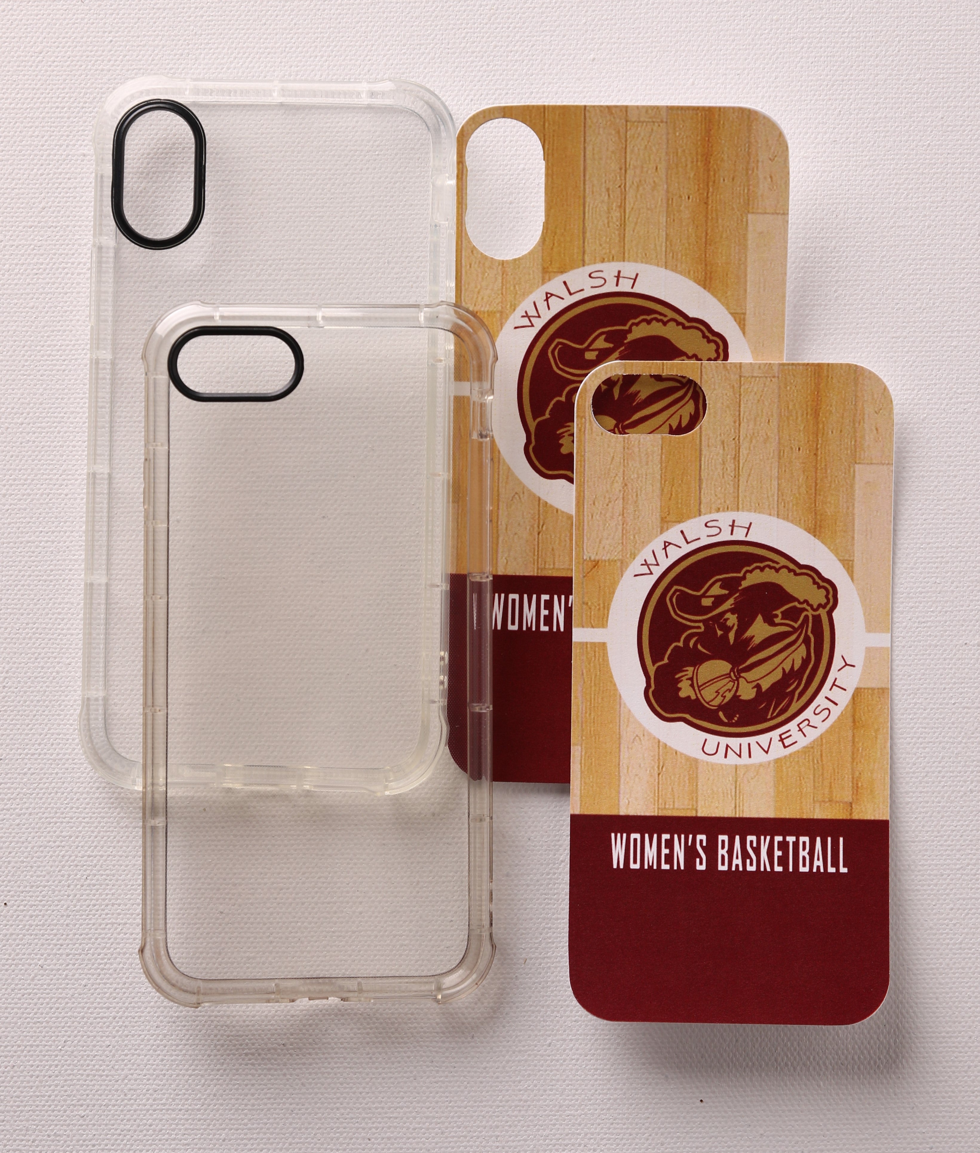 Women's Basketball Interchangeable Design