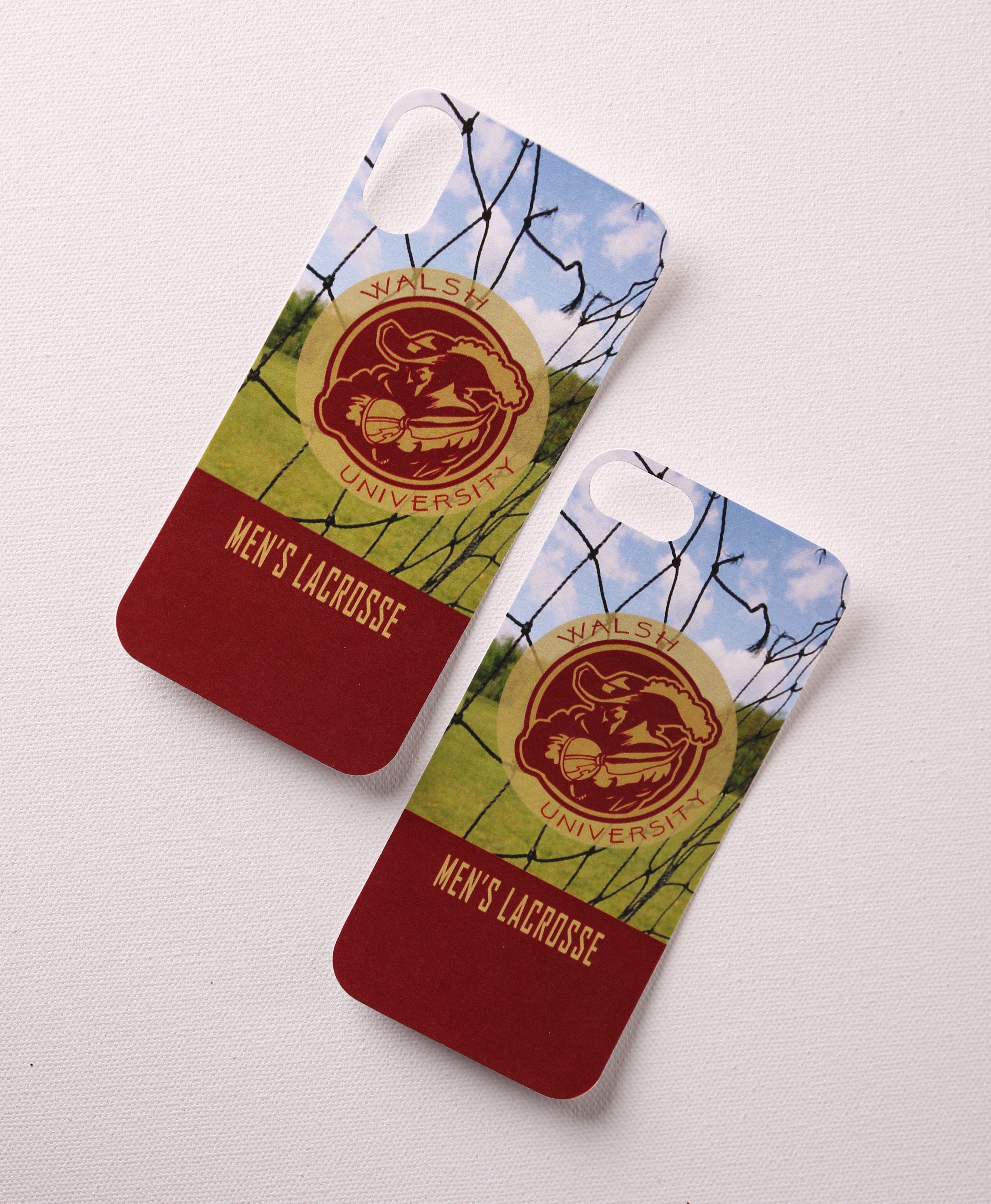 Mens' Lax Picture Interchageable Design