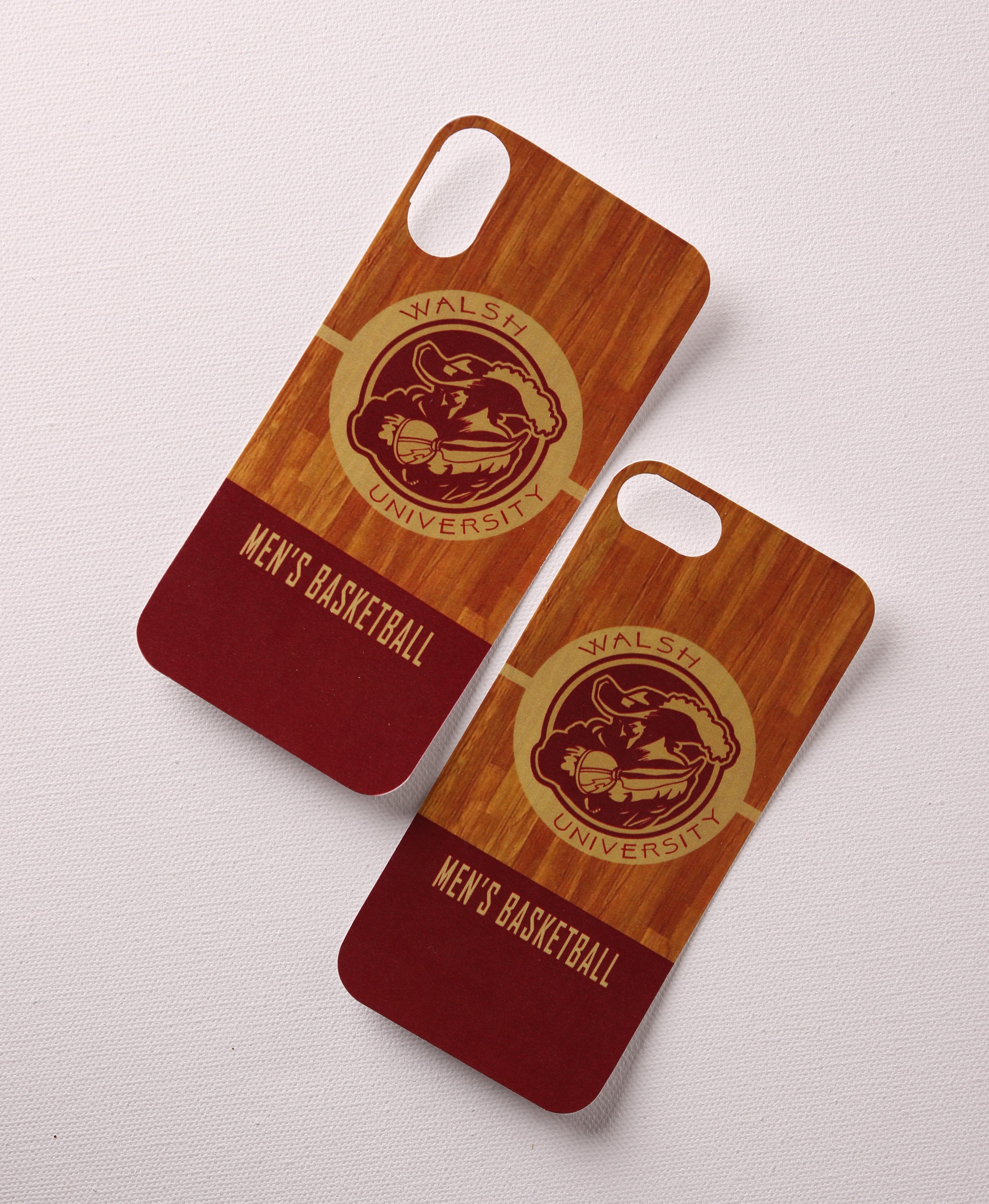 Men's Basketball Court Interchangeable Design