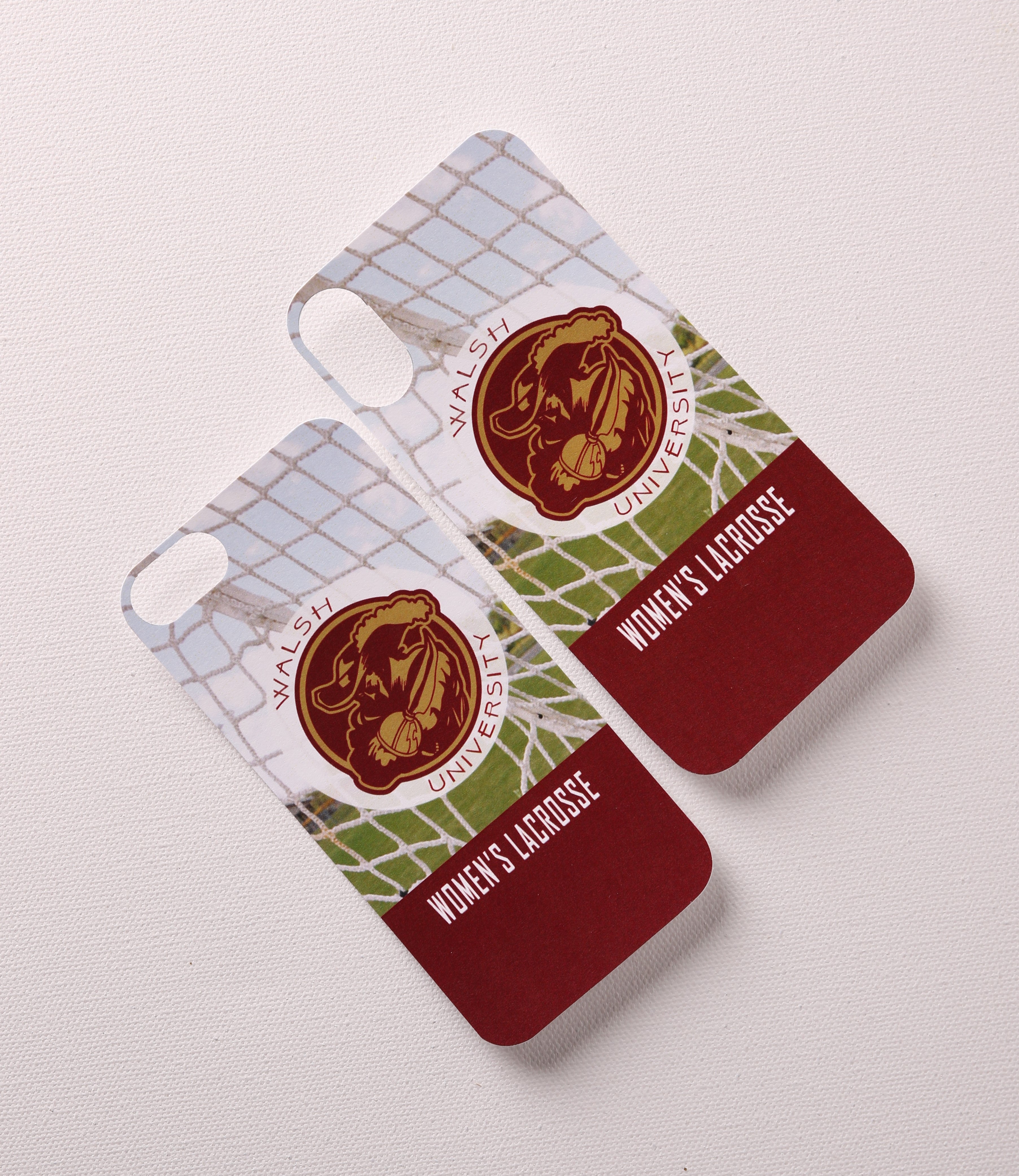 Women's Lacrosse Picture Interchangeable Design