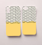 Yellow Polka Dots Interchangeable Design