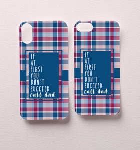 Call Dad Interchangeable Design