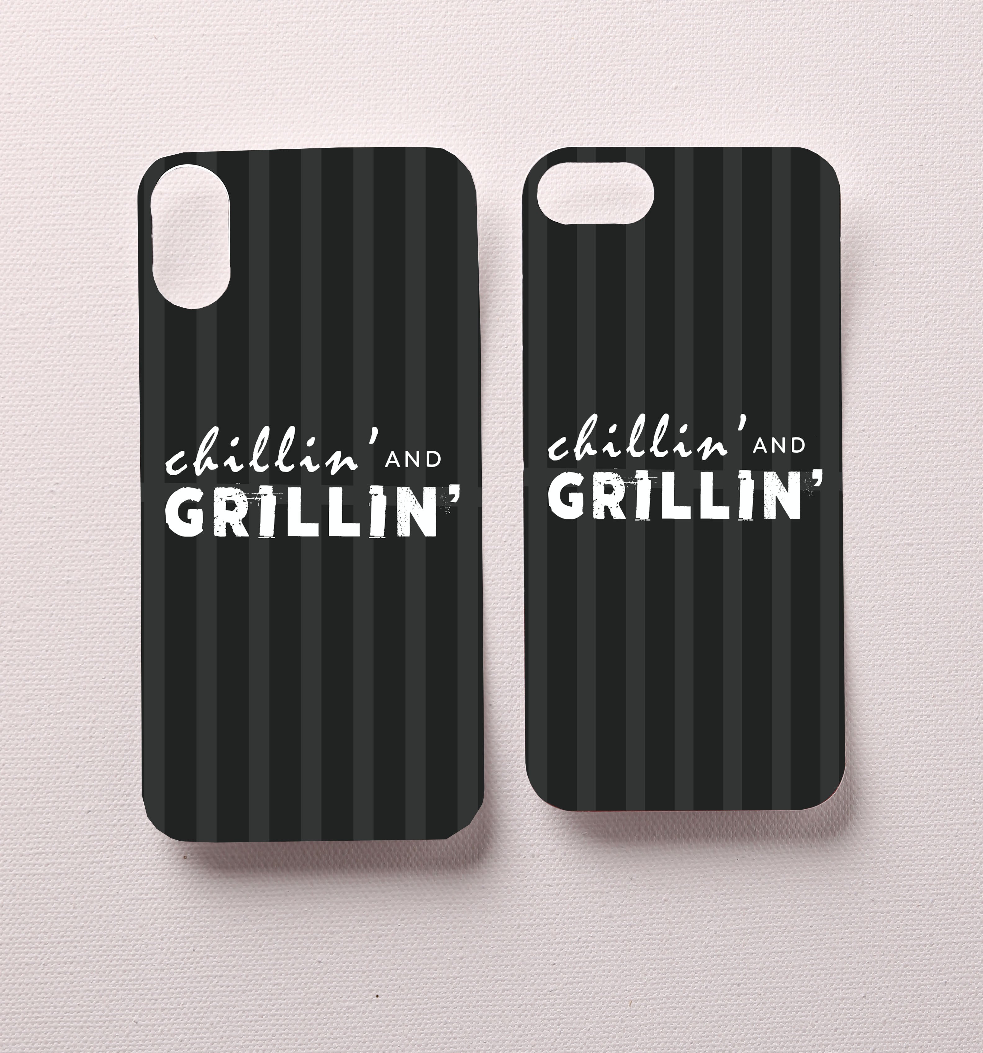 Chillin' and Grillin' Interchangeable Design