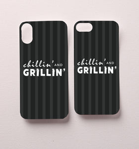 Chillin' and Grillin' Interchangeable Design