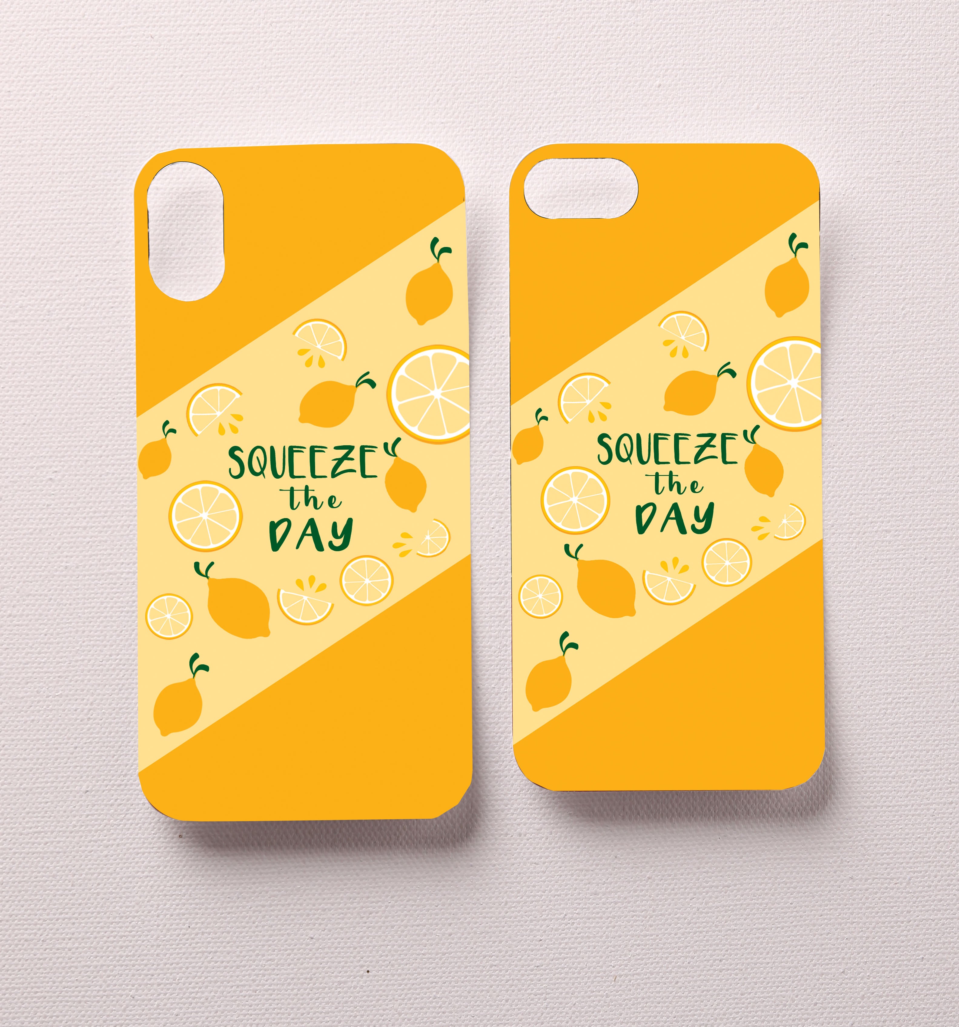 Squeeze the Day Interchangeable Design